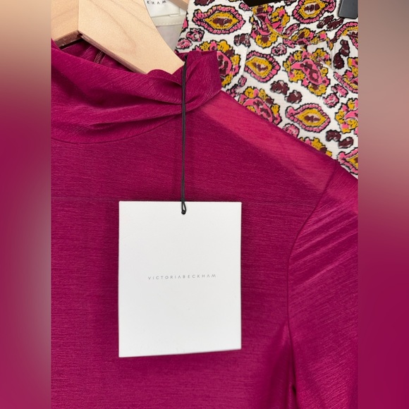 2 piece Victoria Beckham Silk Blouse and Skirt set - Picture 8 of 10